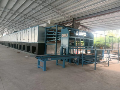 4-deck veneer dryer machinery