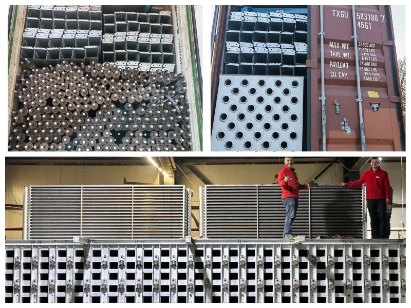 Блеск деталей сушилки Блеск деталей сушилки