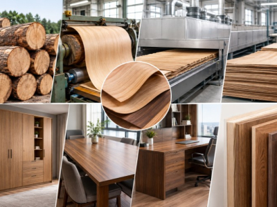 How Is Veneer Used in Furniture