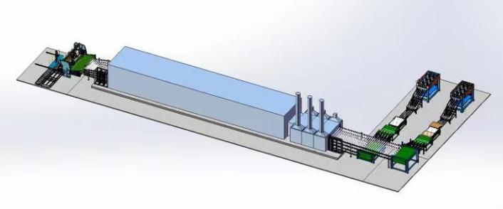 secador automático de lâminas de rolo secador automático de lâminas de rolo