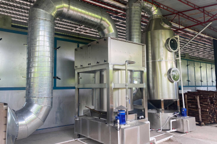 water film dust removal