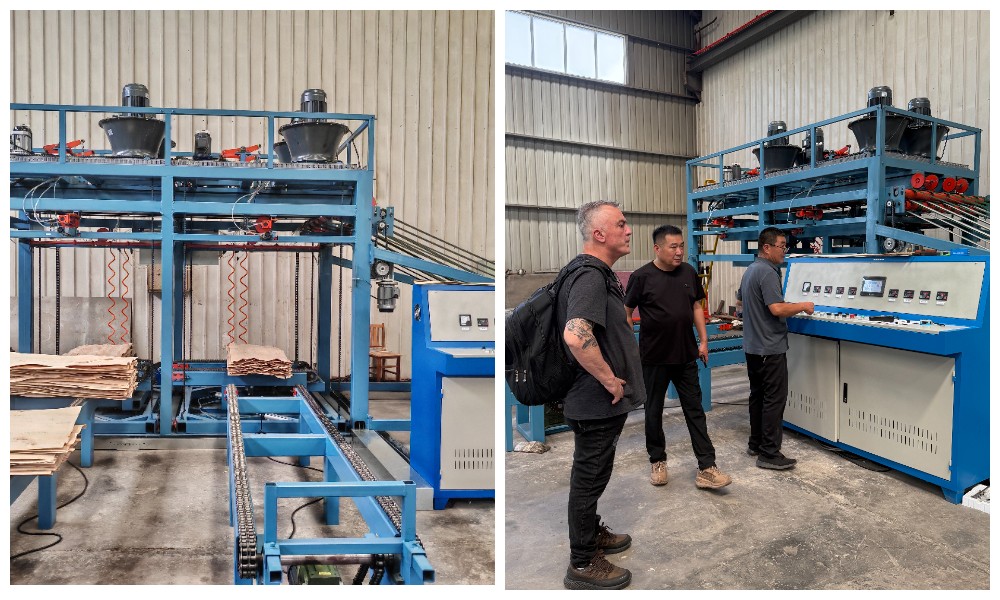 การจัดระดับไม้อัด