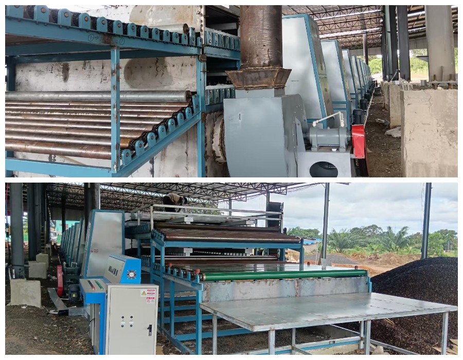 Glanztrockner in Afrika Glanztrockner in Afrika