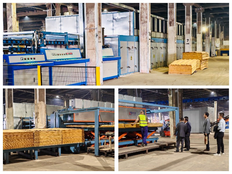 เครื่องอบไม้วีเนียร์ Shine เครื่องอบไม้วีเนียร์ Shine