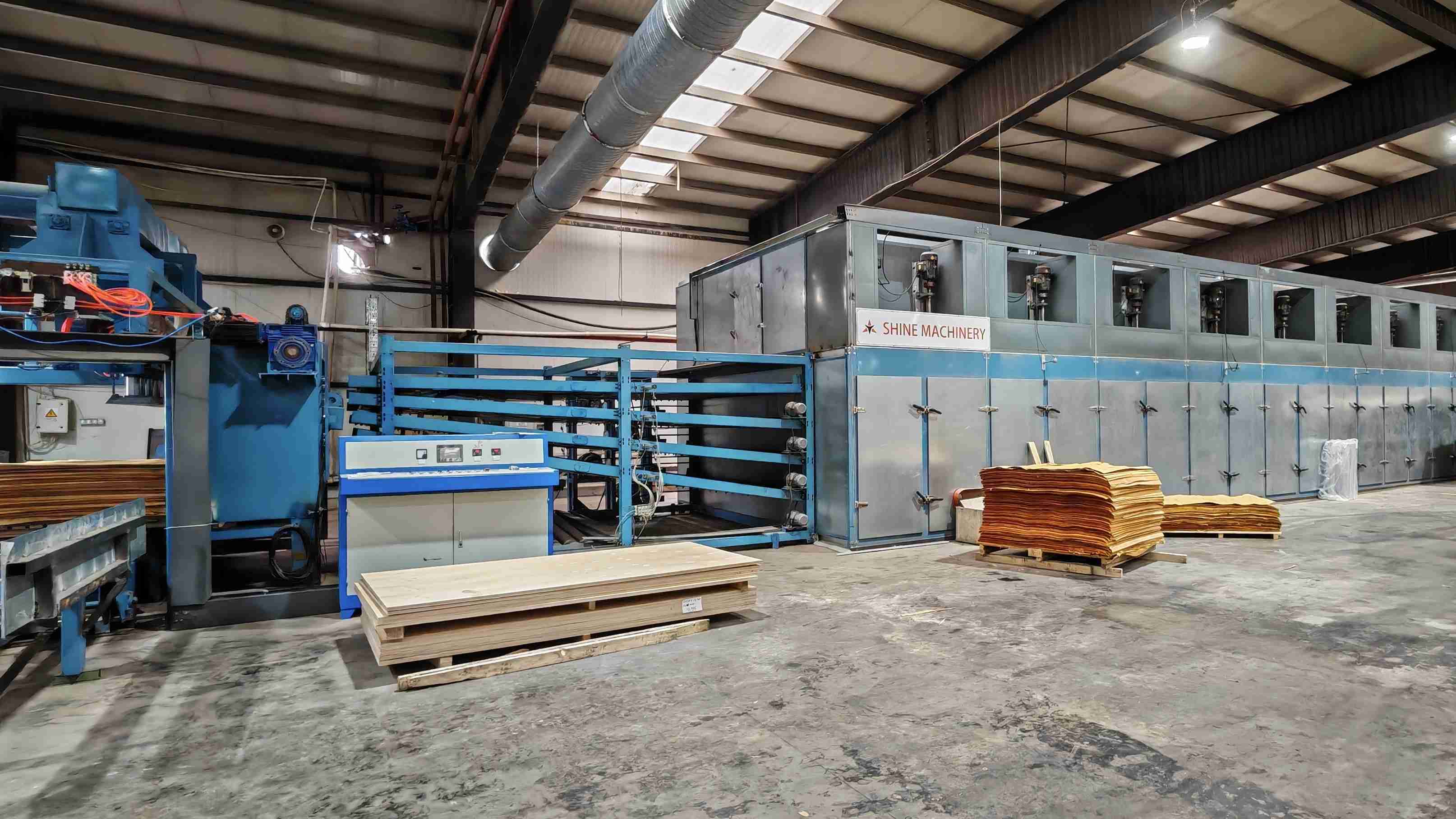 veneer drying machine