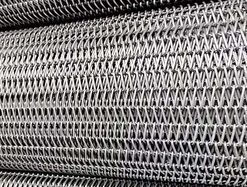 stainless steel mesh belt stainless steel mesh belt
