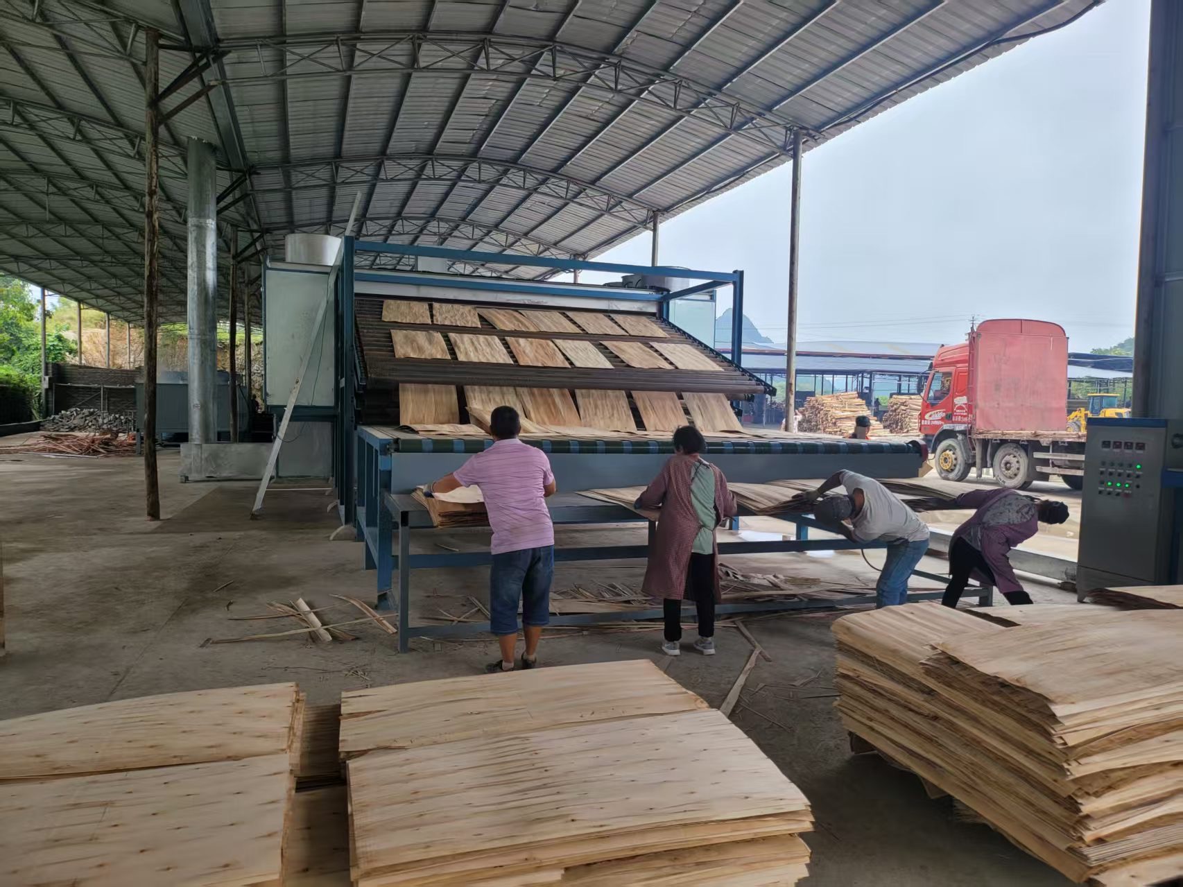 veneer dryer veneer dryer