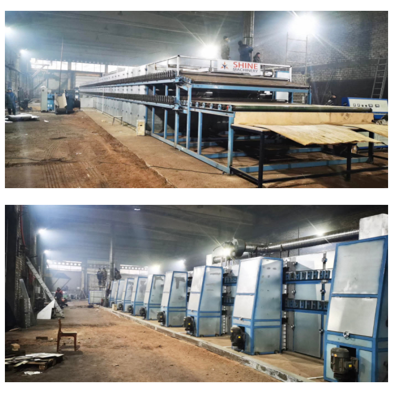 pengering biojisim di Rusia