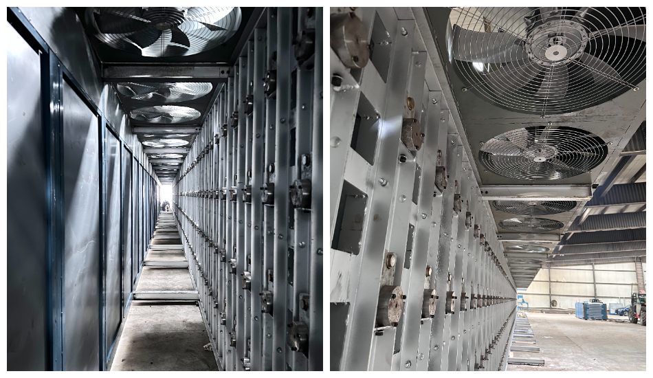 พัดลมแกน Shine