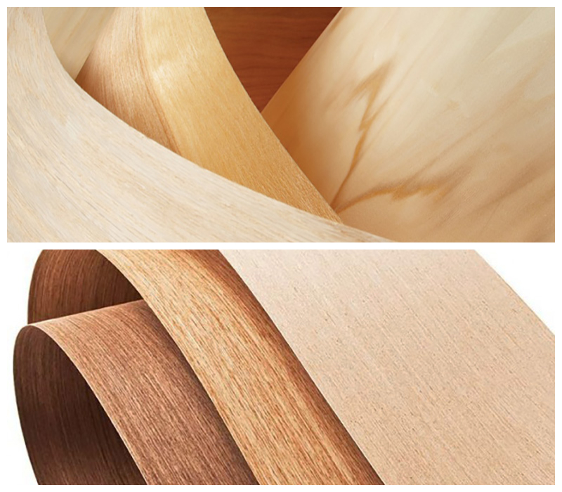 แผ่นไม้อัดหั่นบาง ๆ แผ่นไม้อัดหั่นบาง ๆ