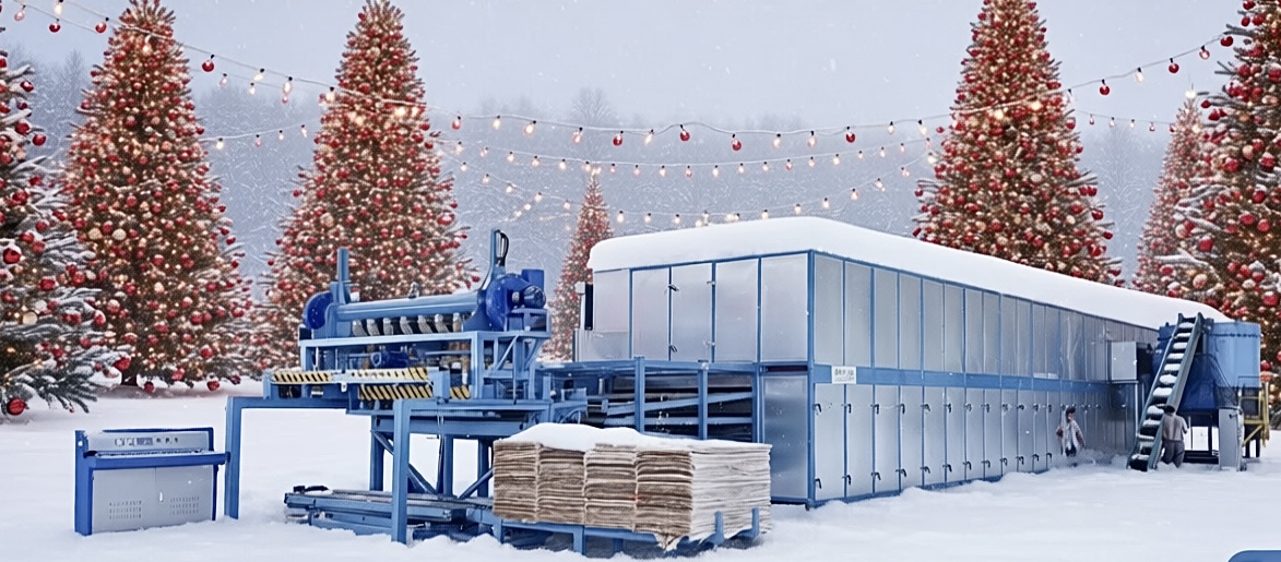 Secador de folheado brilhante