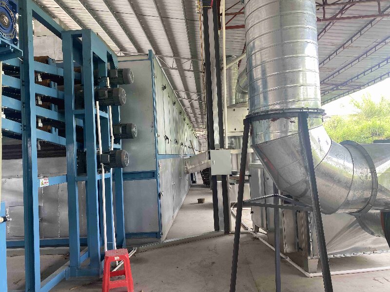 4 layer veneer dryer