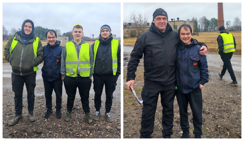 Cliente Shine na Europa