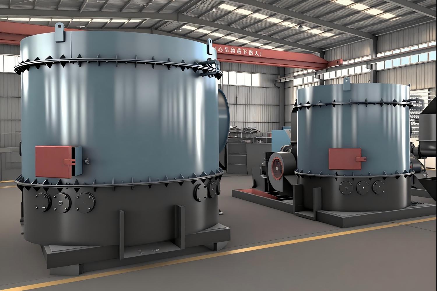 6-layer dryer biomass combustion furnace