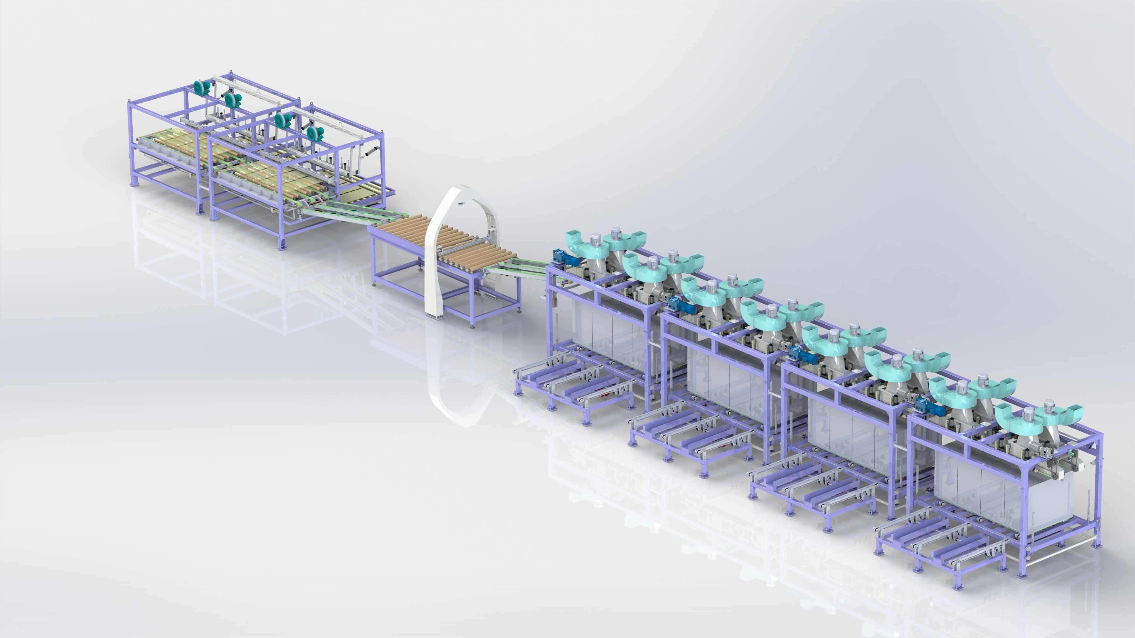 sistema de classificação de lâminas de madeira