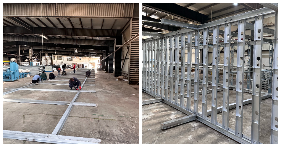 Spīduma žāvētāja uzstādīšana Spīduma žāvētāja uzstādīšana