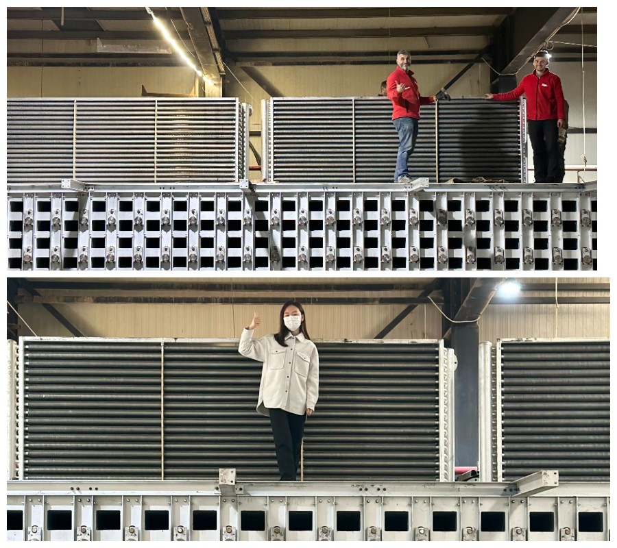 เครื่องแลกเปลี่ยนความร้อนพิเศษ Shine เครื่องแลกเปลี่ยนความร้อนพิเศษ Shine