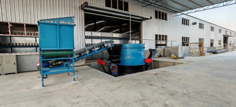 Trocknung von Biomasse