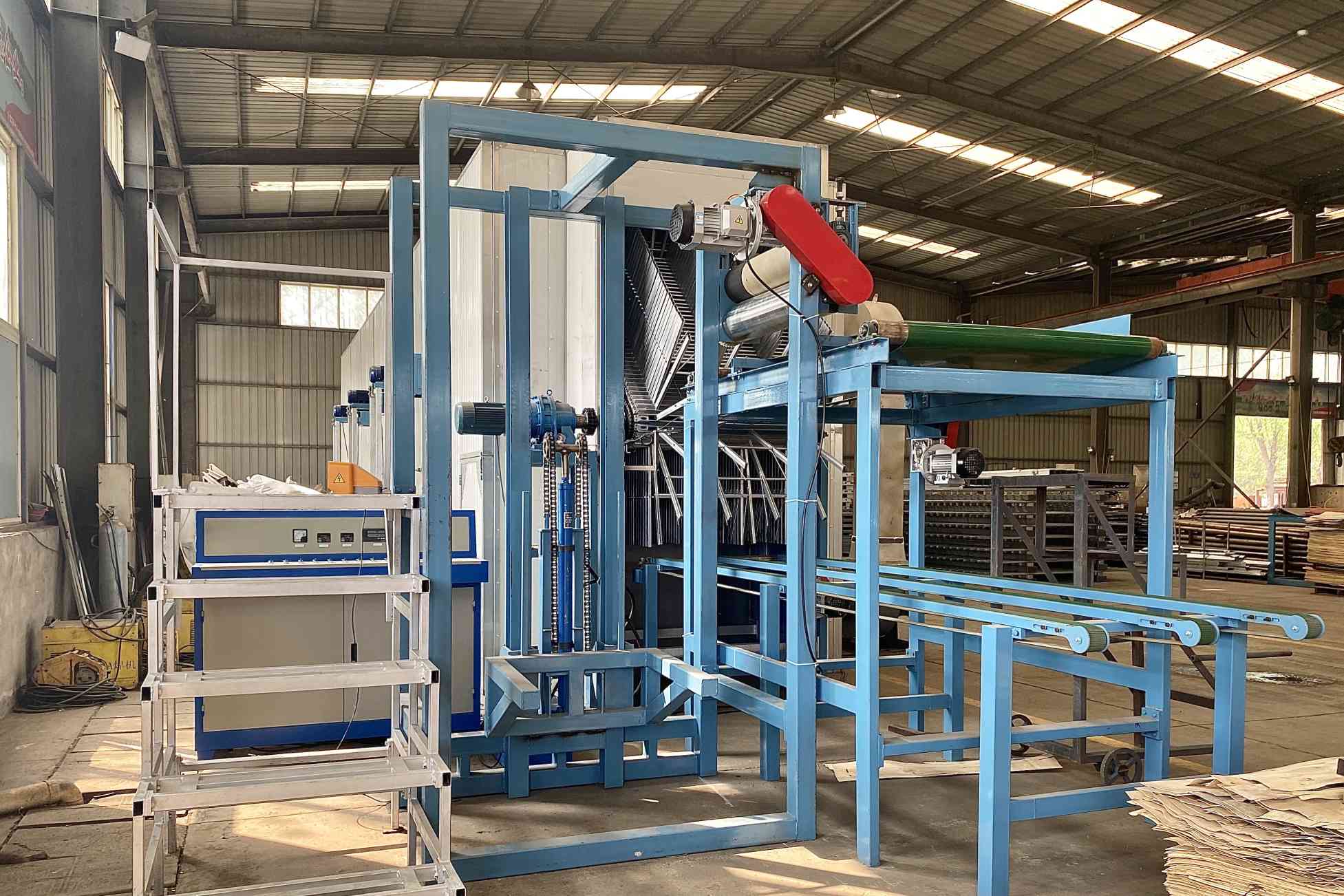 kleiner vertikaler Trockner