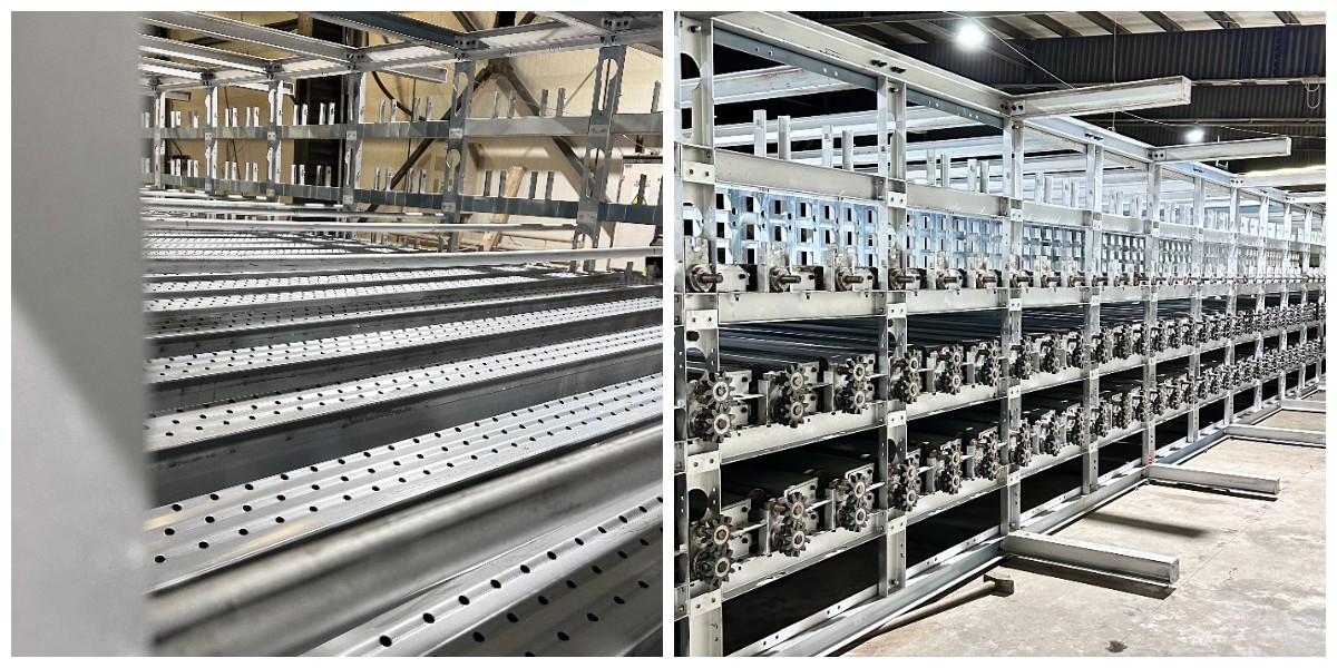 เครื่องอบไม้วีเนียร์แบบลูกกลิ้ง Shine