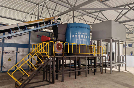 veneer drying machine