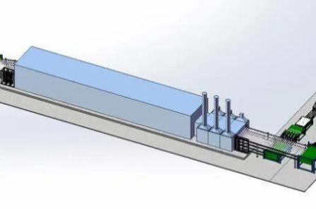 Сушильная машина для шпона Shine
