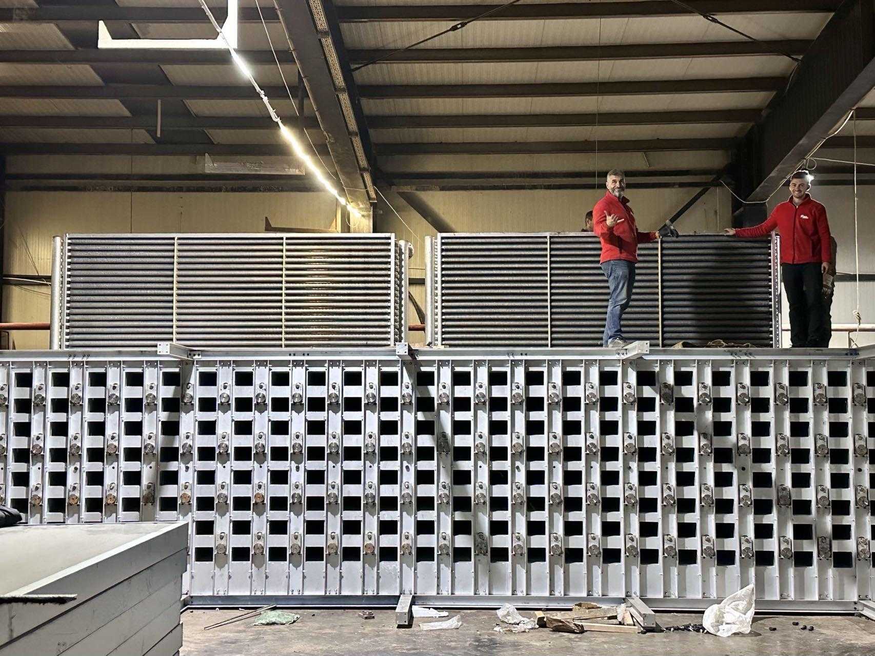 thermal oil radiator