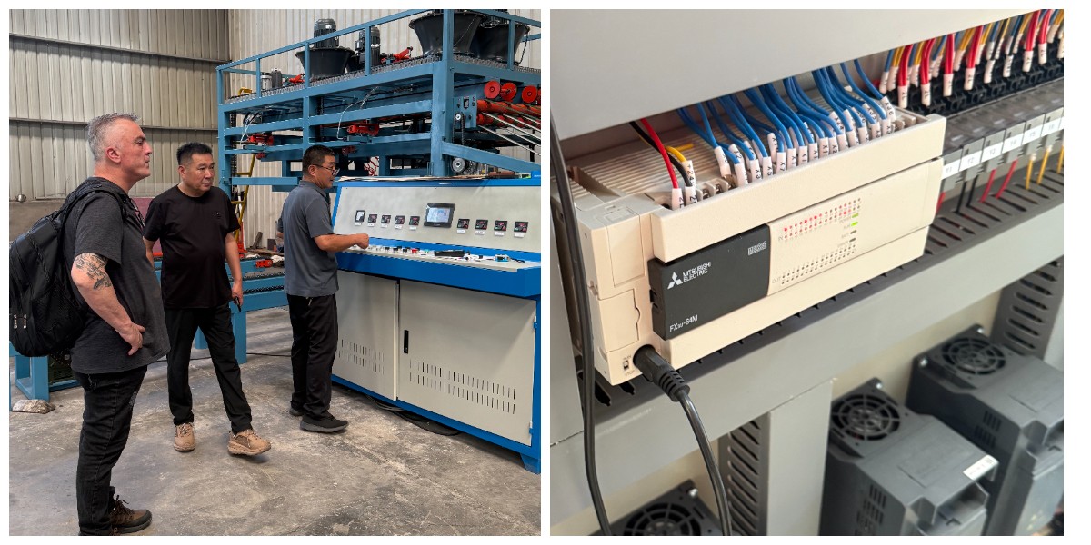 เครื่องอบแห้งแผ่นไม้อัด Shine