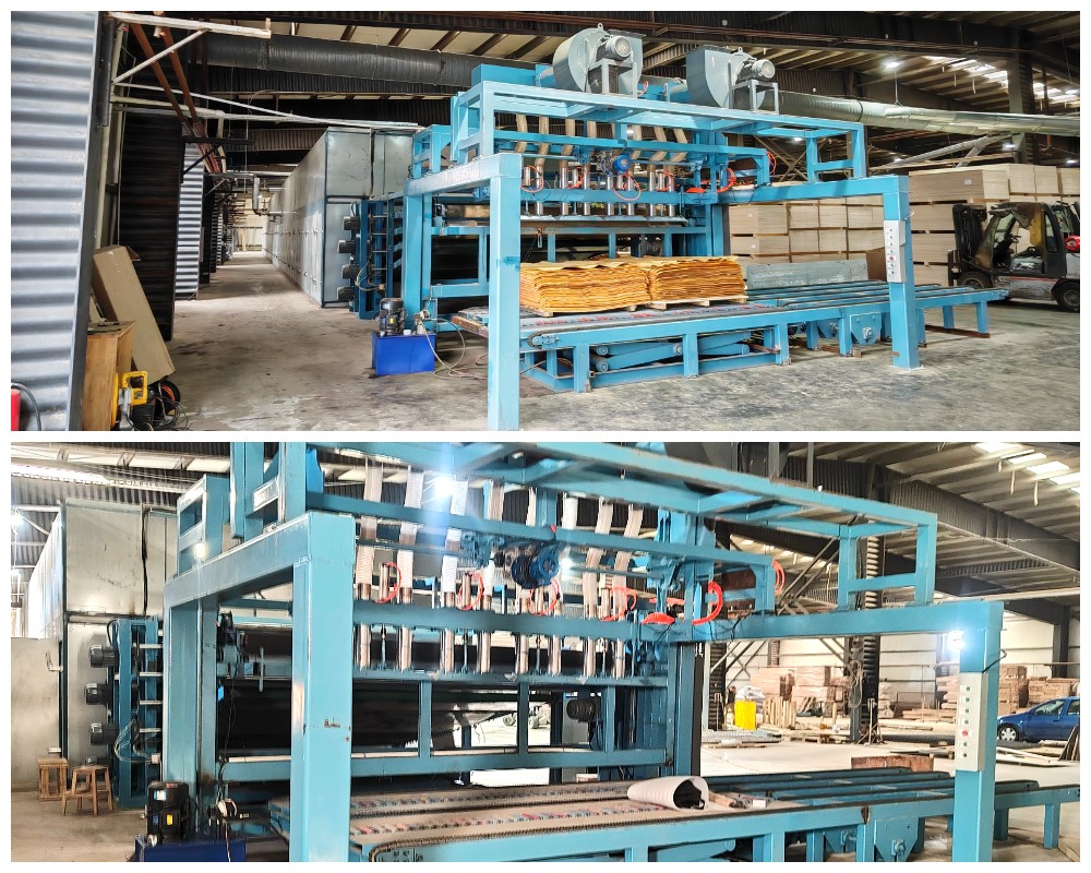 veneer loading system