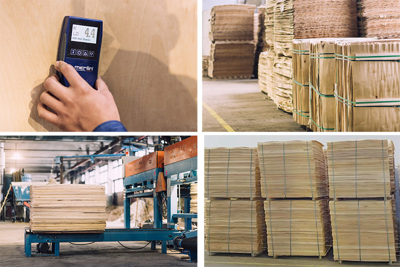 การอบแห้งไม้อัด การอบแห้งไม้อัด