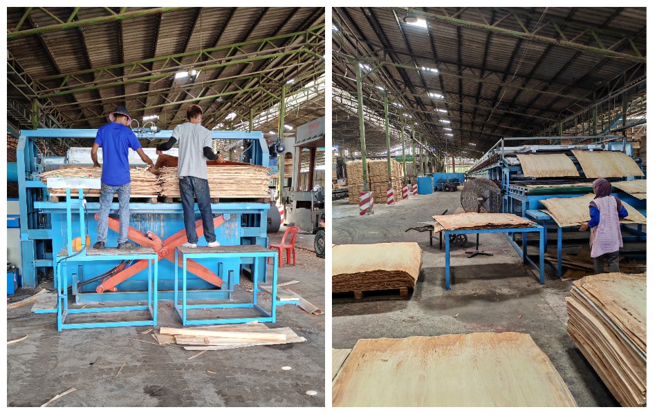 ระบบควบคุมแผ่นไม้อัด ระบบควบคุมแผ่นไม้อัด