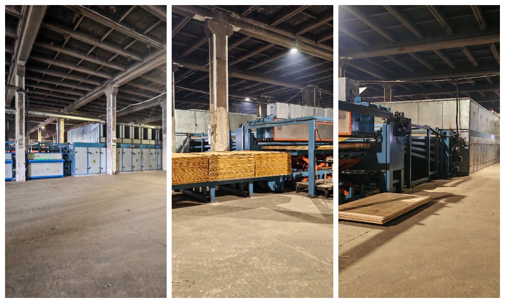 เครื่องอบไม้วีเนียร์ Shine