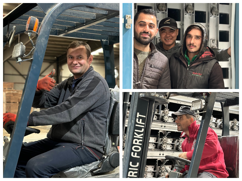 เครื่องอบผ้าแบบ Shine ในยุโรป