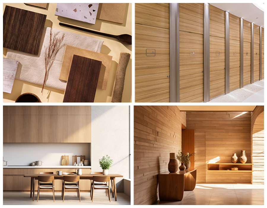 แผงไม้ยูคาลิปตัส