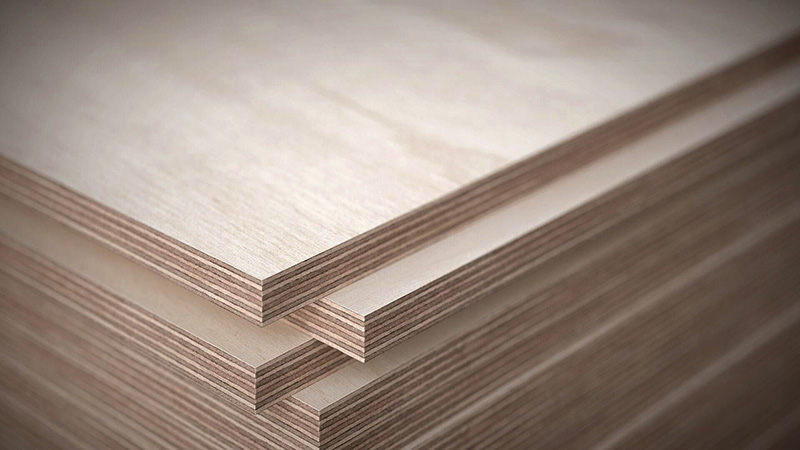 Sperrholzherstellung