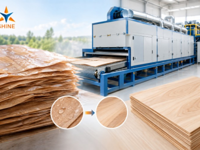 How Does a Veneer Dryer Work