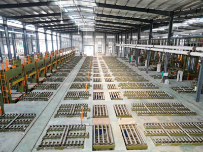 fábrica de contraplacado