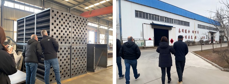 การเยี่ยมชมของลูกค้าบราซิล การเยี่ยมชมของลูกค้าบราซิล