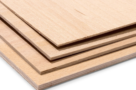 plywood production