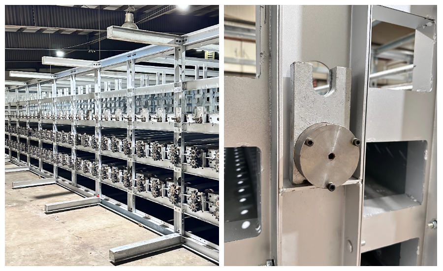 роликовая сушилка для шпона