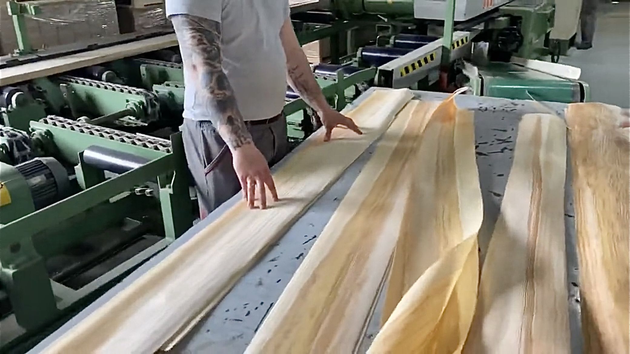 slicing veneers slicing veneers