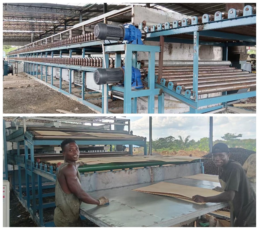 Furniertrockner Furniertrockner