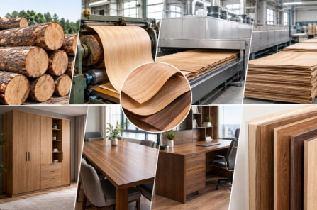 How Is Veneer Used in Furniture