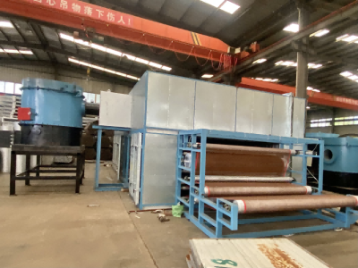 Mesh Belt Veneer Dryer